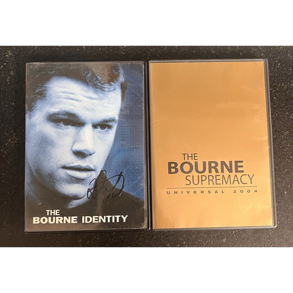 The Bourne Identity / The Bourne Supremacy 